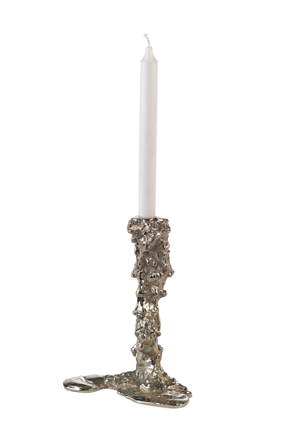 Silver Ornate Candle Holder | Pols Potten Drip | Dutchfurniture.com