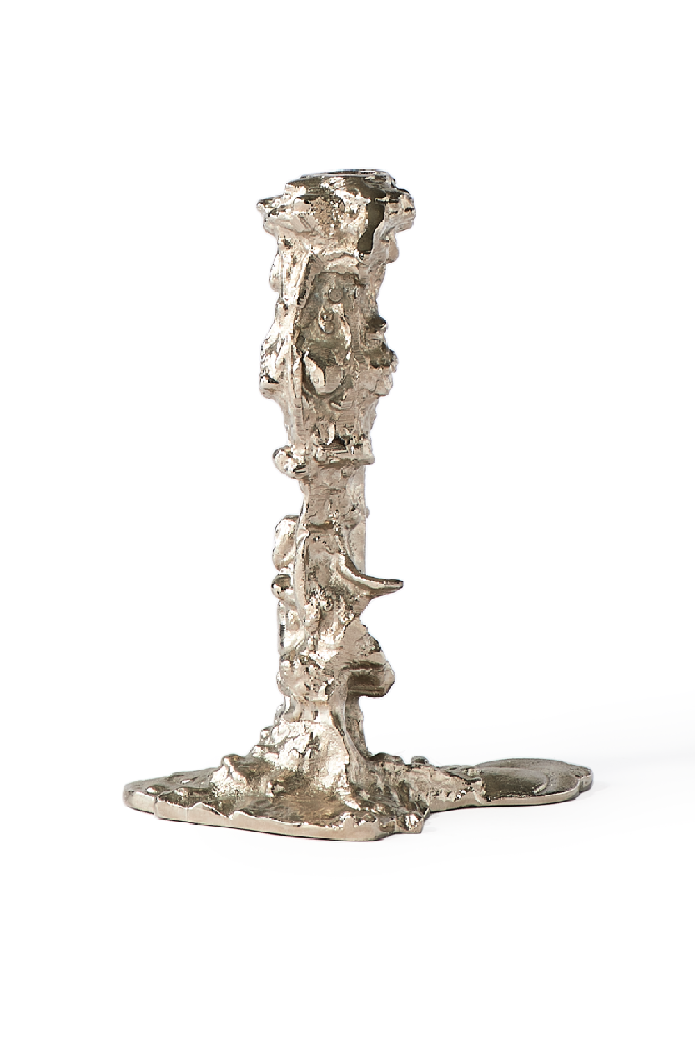 Silver Ornate Candle Holder | Pols Potten Drip | Dutchfurniture.com