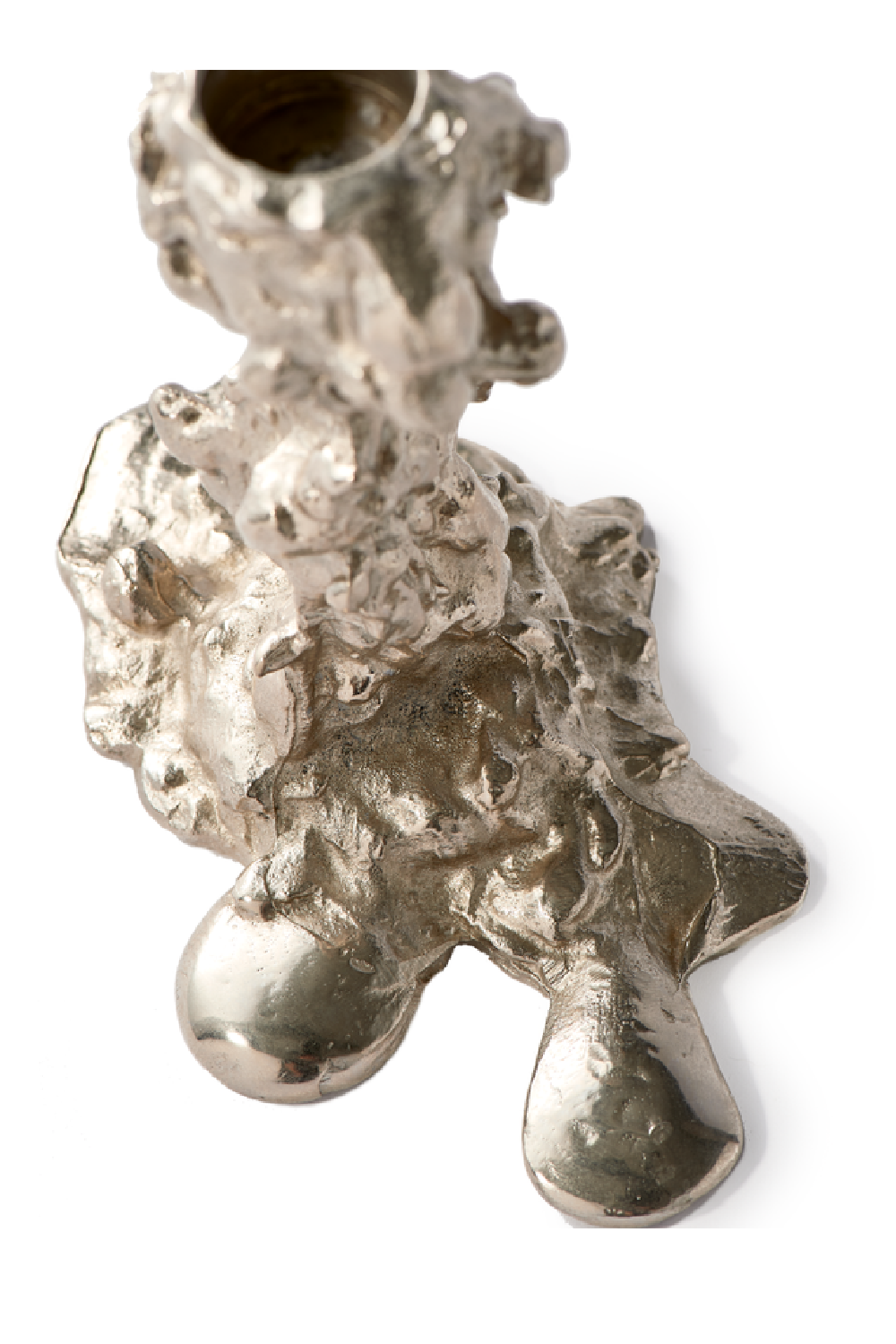 Silver Ornate Candle Holder | Pols Potten Drip | Dutchfurniture.com