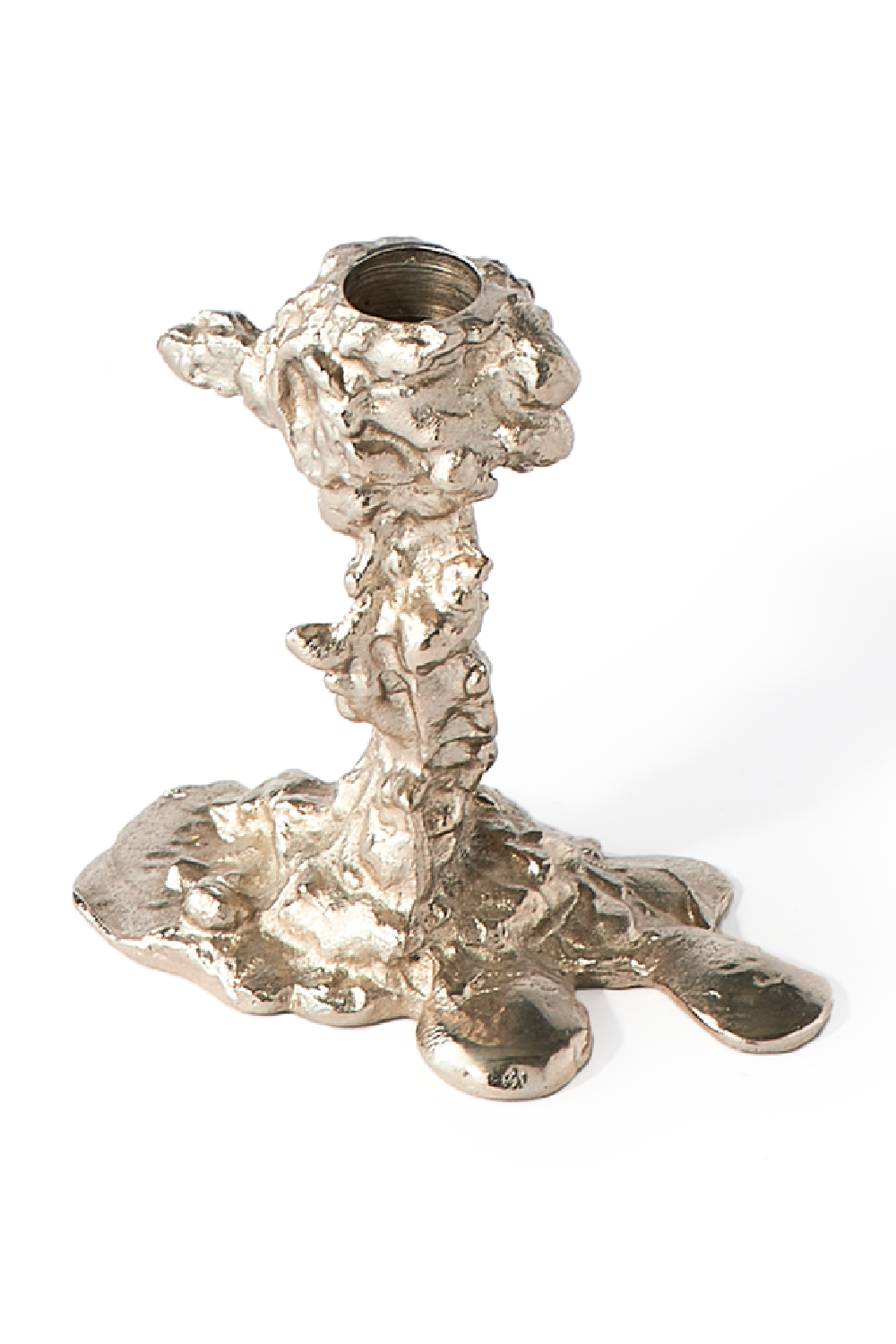 Silver Ornate Candle Holder | Pols Potten Drip | Dutchfurniture.com