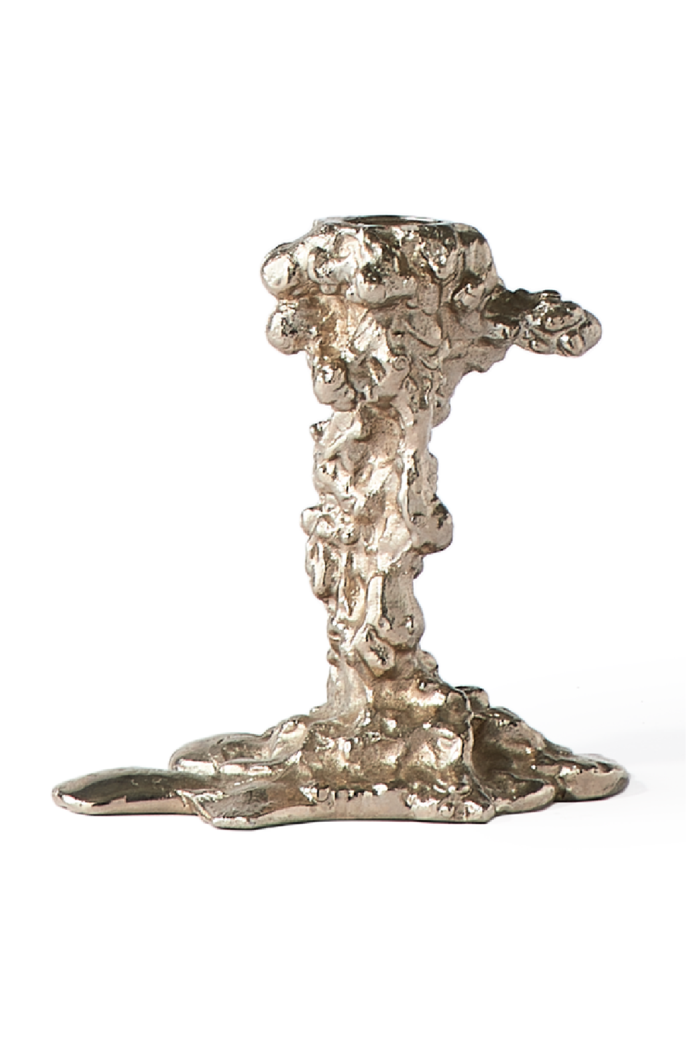 Silver Ornate Candle Holder | Pols Potten Drip | Dutchfurniture.com