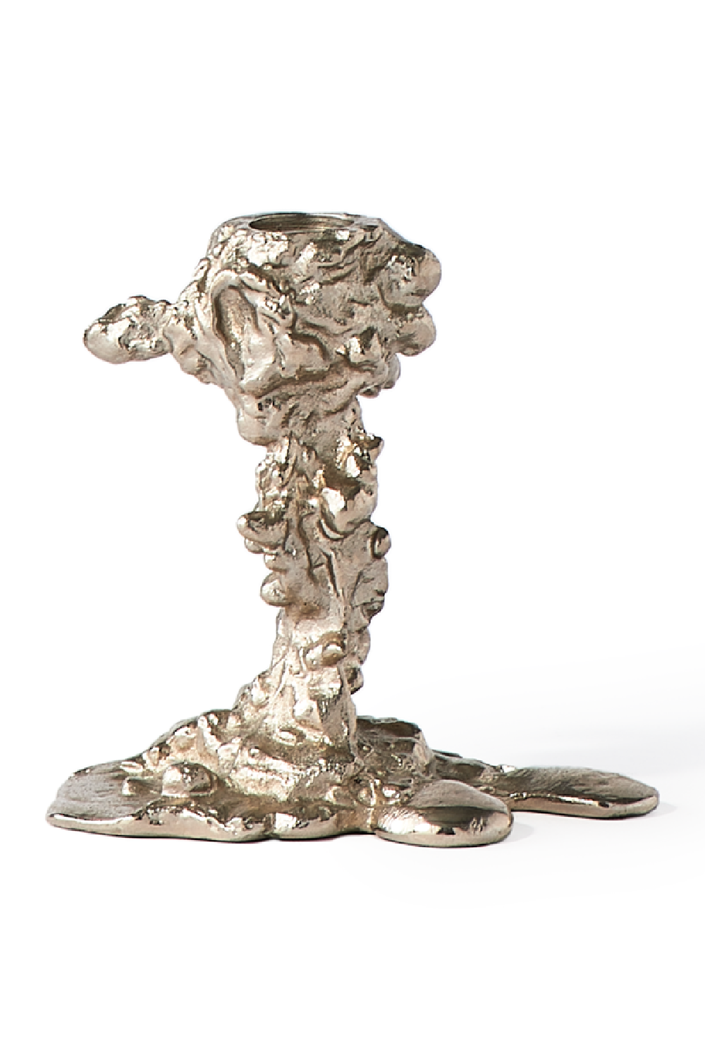 Silver Ornate Candle Holder | Pols Potten Drip | Dutchfurniture.com