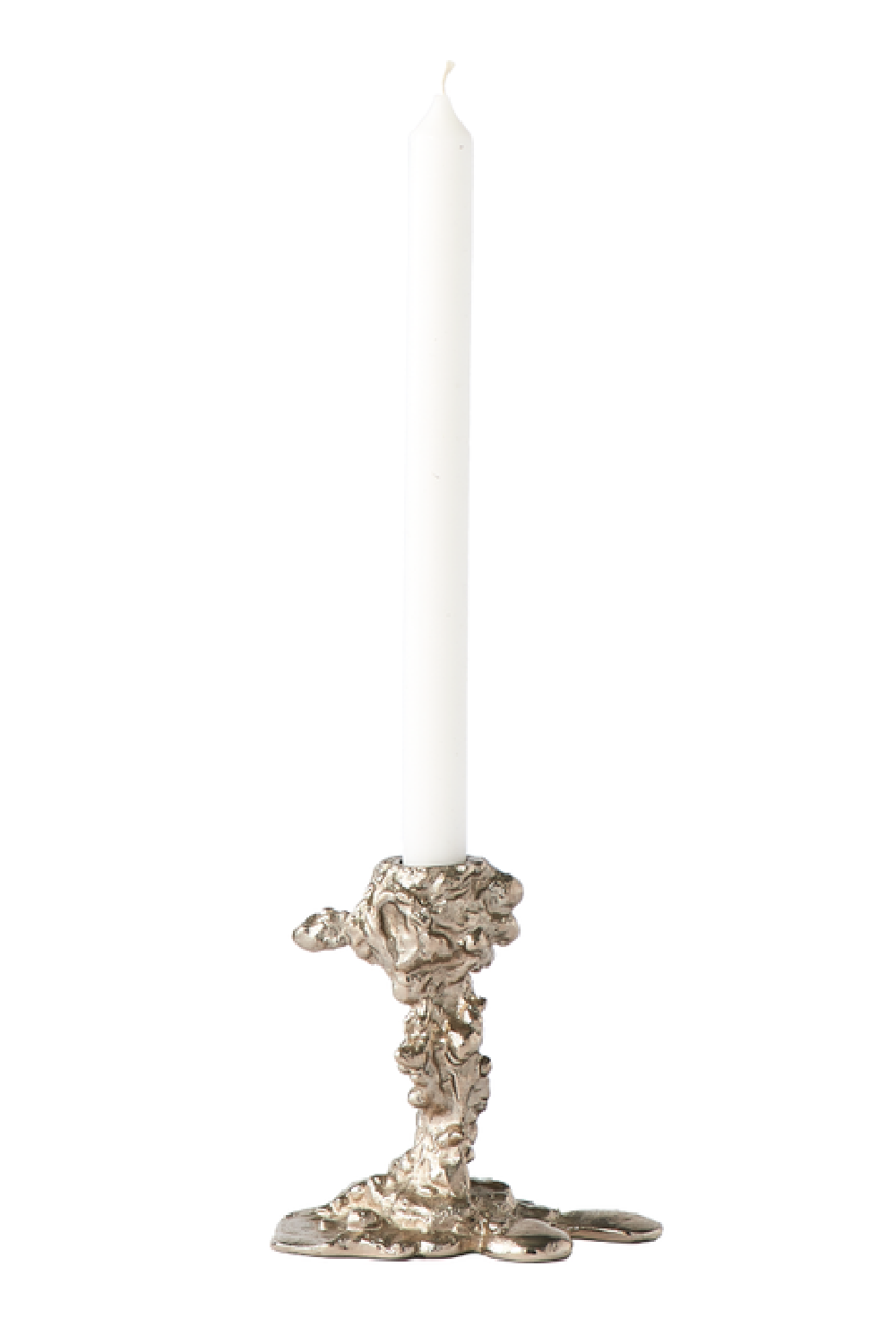 Silver Ornate Candle Holder | Pols Potten Drip | Dutchfurniture.com