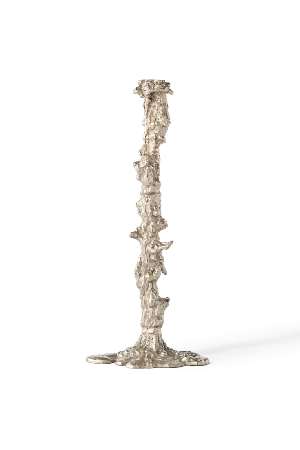 Silver Ornate Candle Holder | Pols Potten Drip | Dutchfurniture.com