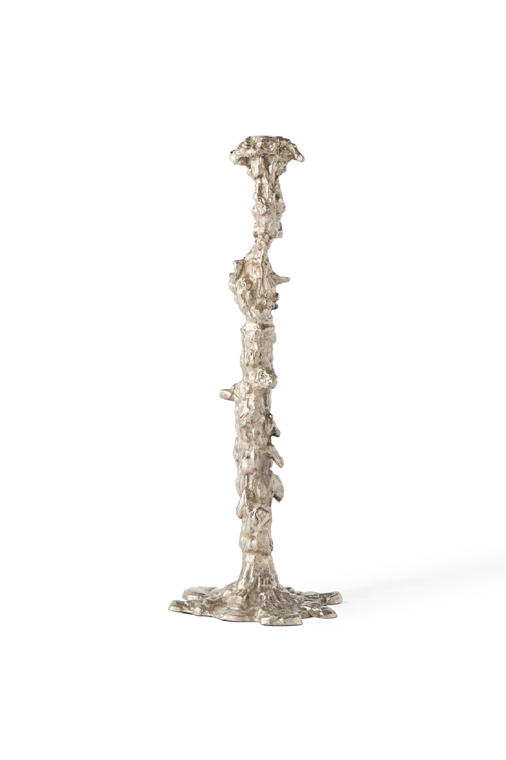 Silver Ornate Candle Holder | Pols Potten Drip | Dutchfurniture.com