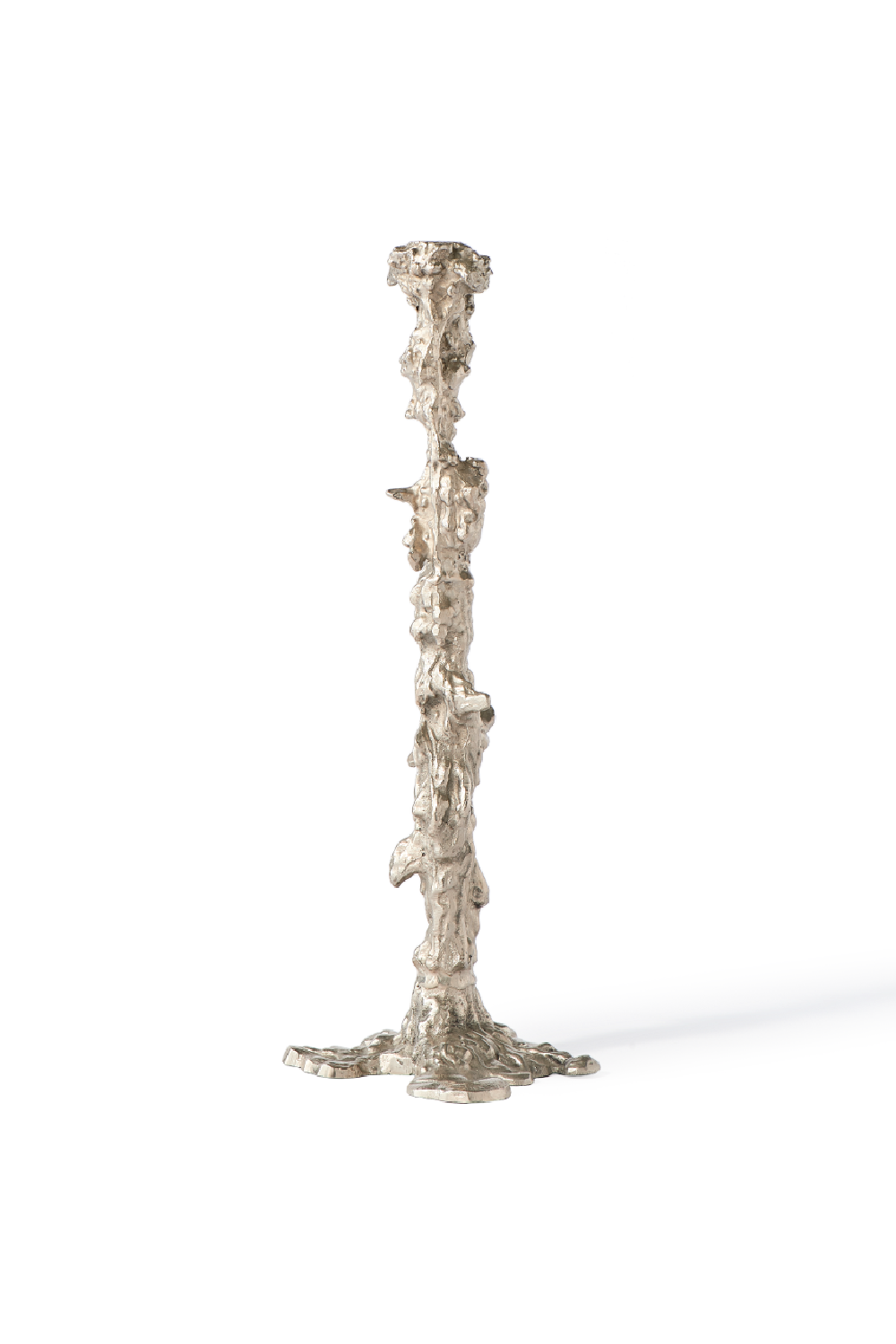 Silver Ornate Candle Holder | Pols Potten Drip | Dutchfurniture.com