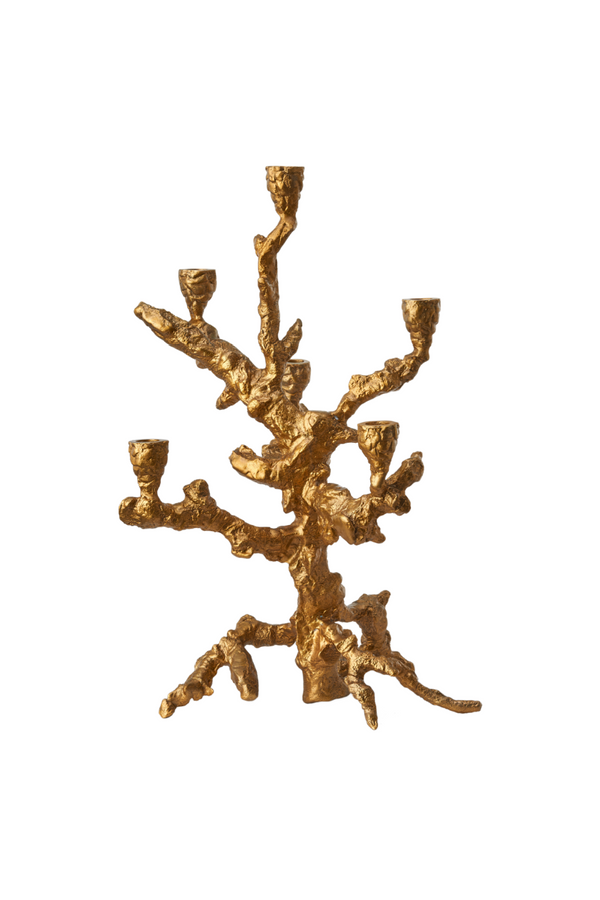 Aluminum Candle Holder | Pols Potten Apple Tree | Dutchfurniture.com