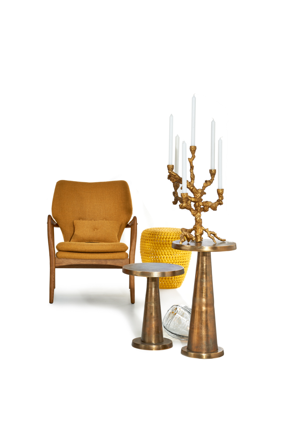 Aluminum Candle Holder | Pols Potten Apple Tree | Dutchfurniture.com