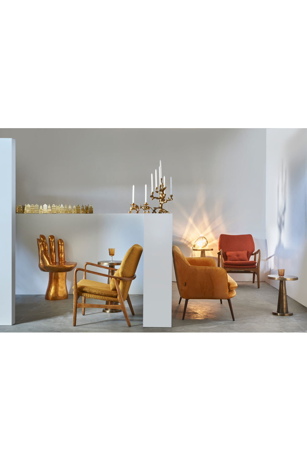 Aluminum Candle Holder | Pols Potten Apple Tree | Dutchfurniture.com