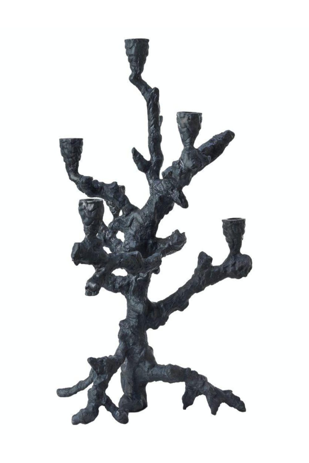 Gray Multi-Arms Candle Holder | Pols Potten Apple Tree | Dutchfurniture.com