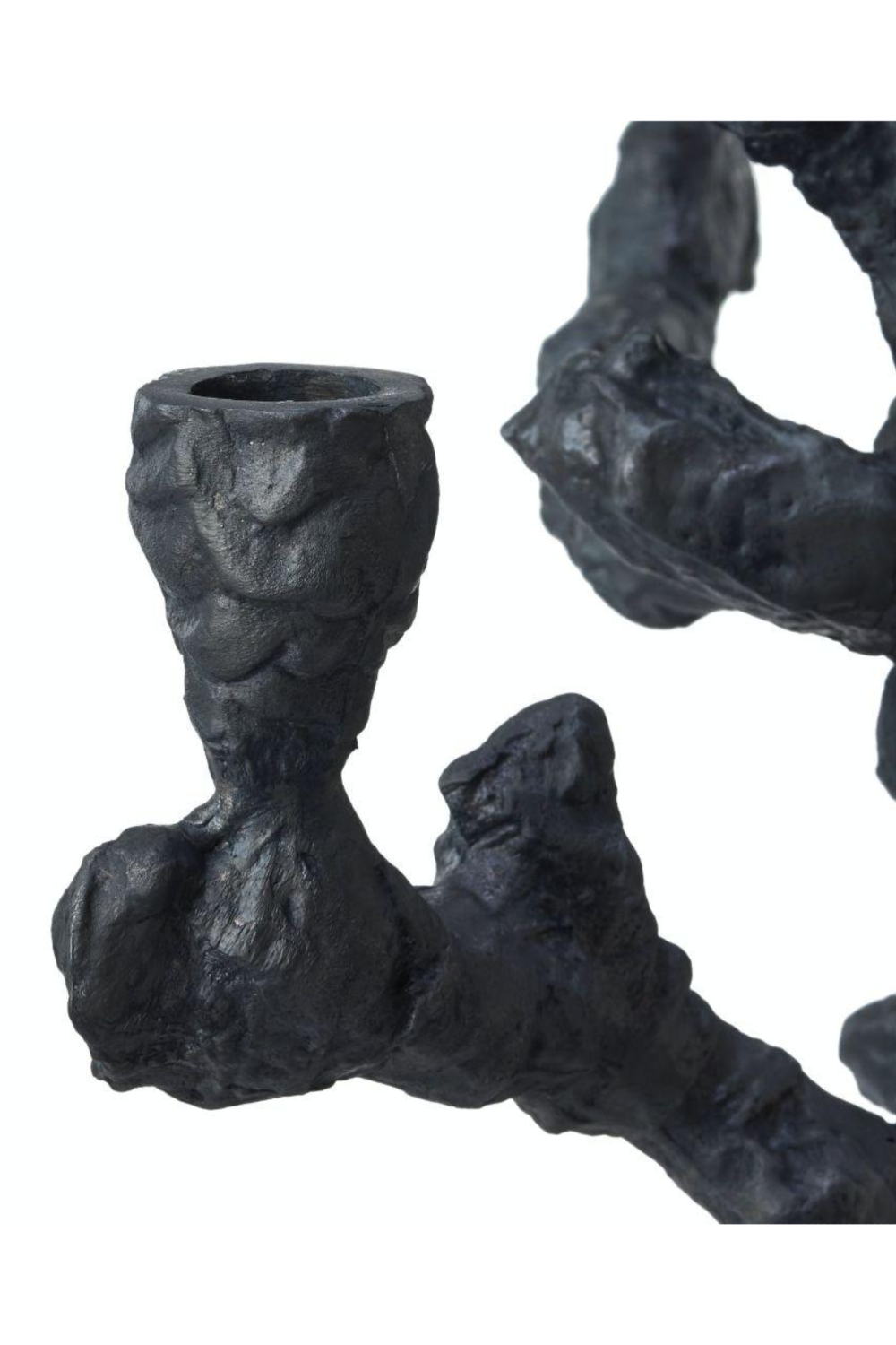 Gray Multi-Arms Candle Holder | Pols Potten Apple Tree | Dutchfurniture.com