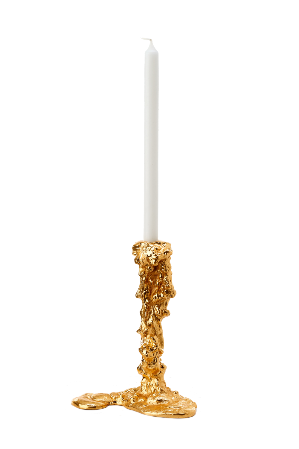 Gold Ornate Candle Holder | Pols Potten Drip | Dutchfurniture.com