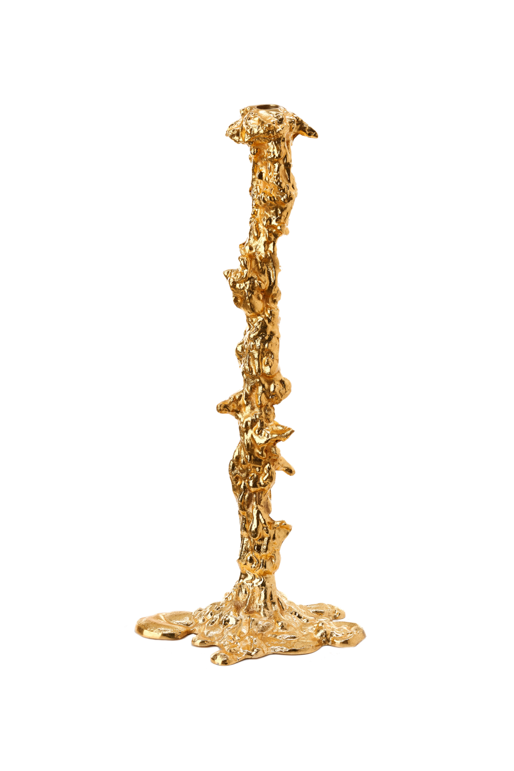 Gold Ornate Candle Holder | Pols Potten Drip | Dutchfurniture.com