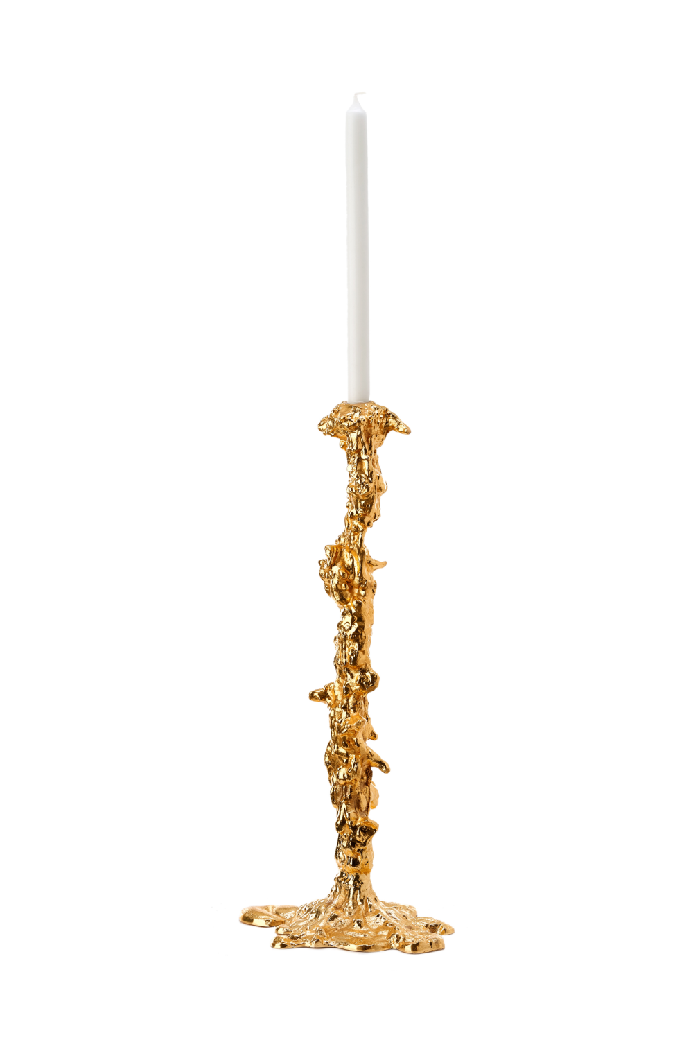 Gold Ornate Candle Holder | Pols Potten Drip | Dutchfurniture.com