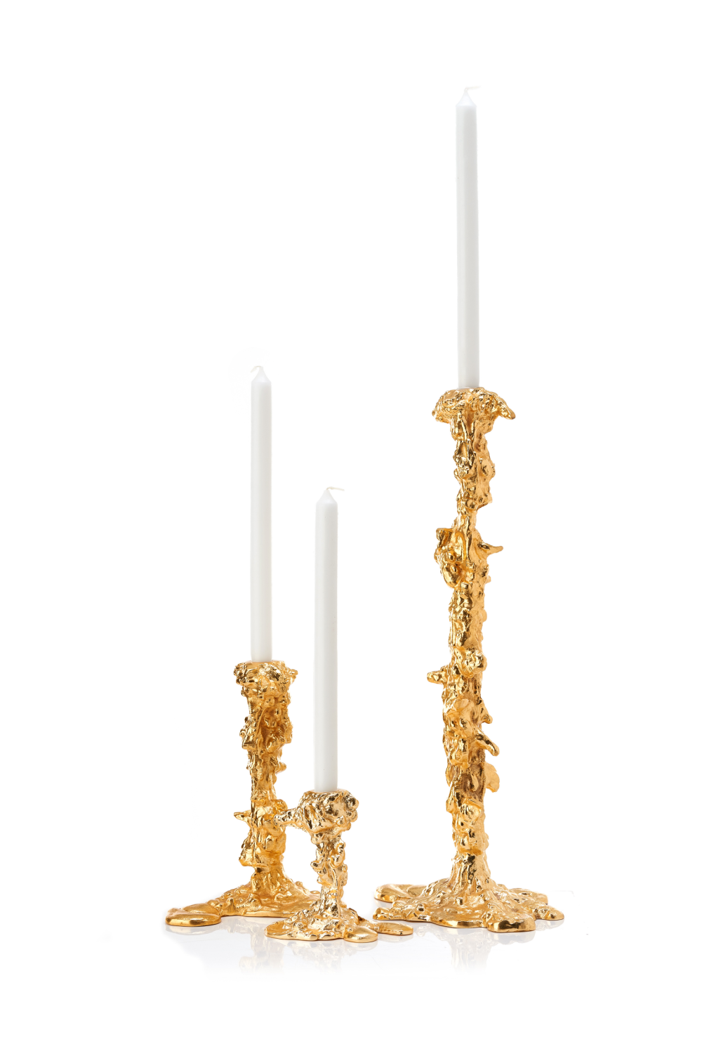 Gold Ornate Candle Holder | Pols Potten Drip | Dutchfurniture.com