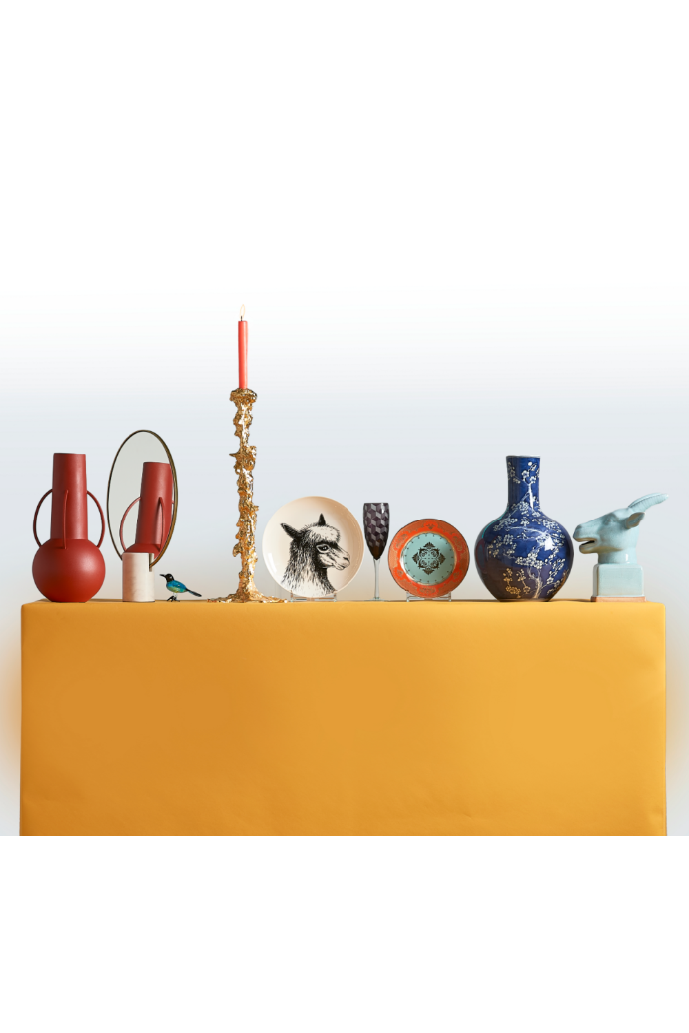 Gold Ornate Candle Holder | Pols Potten Drip | Dutchfurniture.com