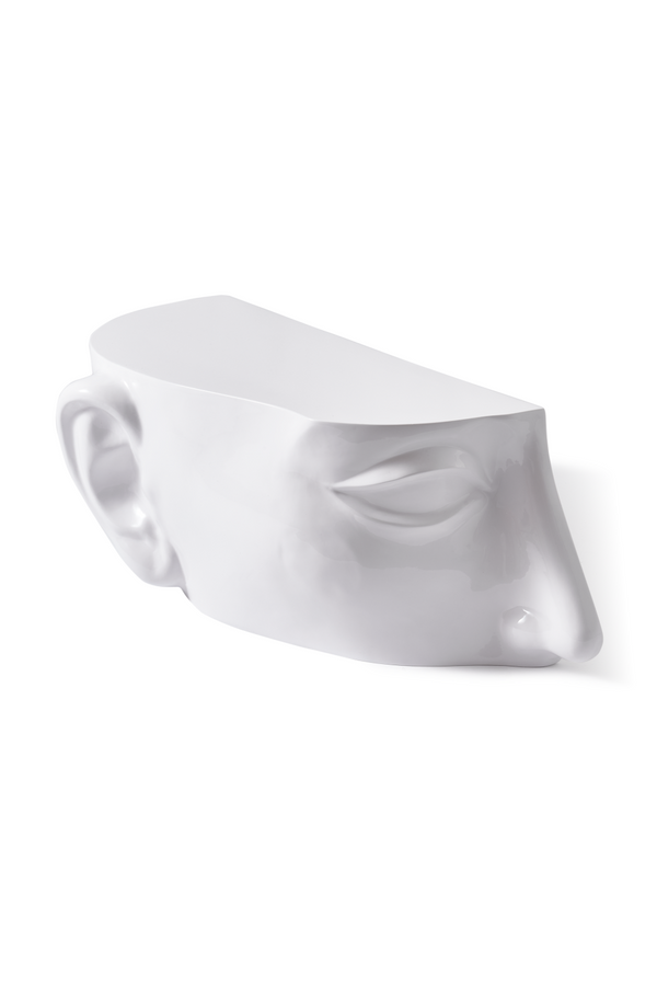 Sculptural Head Coffee Table | Pols Potten Head Left | Dutchfurniture.com
