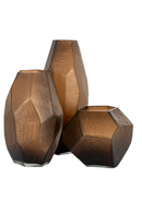 Faceted Glass Bud Vase | OROA Alexis | Dutchfurniture.com