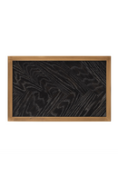 Brass Framed Oak Sofa Table | OROA Blackbone | Dutchfurniture.com