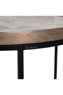 Round Gold Tray Coffee Table | OROA Milo | Dutchfurniture.com