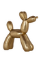 Gold Poodle Deco Object | OROA Dog | Dutchfurniture.com