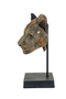 Sequined Panther Head Decor | OROA Yaro | Dutchfurniture.com