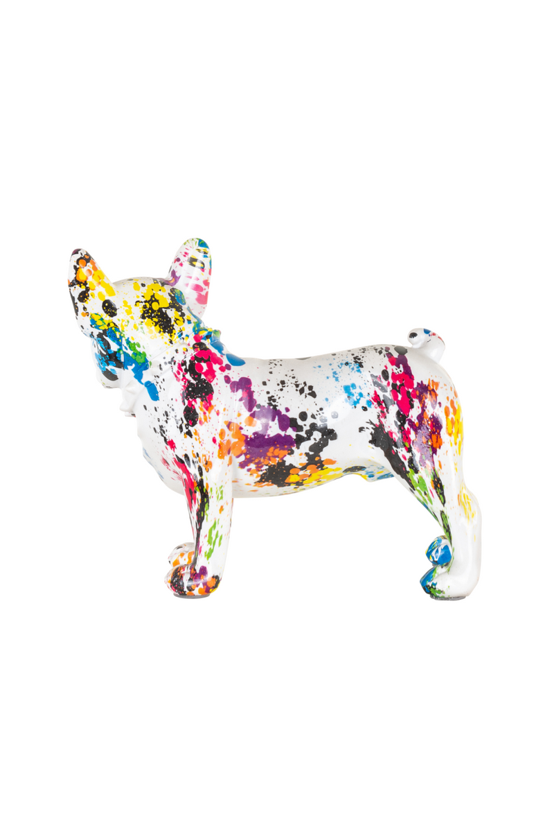 Multicolored Animal Deco Object | OROA Dog Graffiti | Dutchfurniture.com