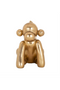 Gold Sculptural Art Decoration | OROA Monkey | Dutchfurniture.com