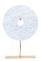 Round Marble Decorative Stand | OROA Alina | Dutchfurniture.com