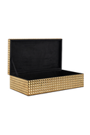 Gold Studded Jewellery Box | OROA Blaze | Dutchfurniture.com