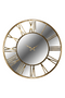 Gold Aluminum Clock | OROA Greyson | Dutchfurniture.com