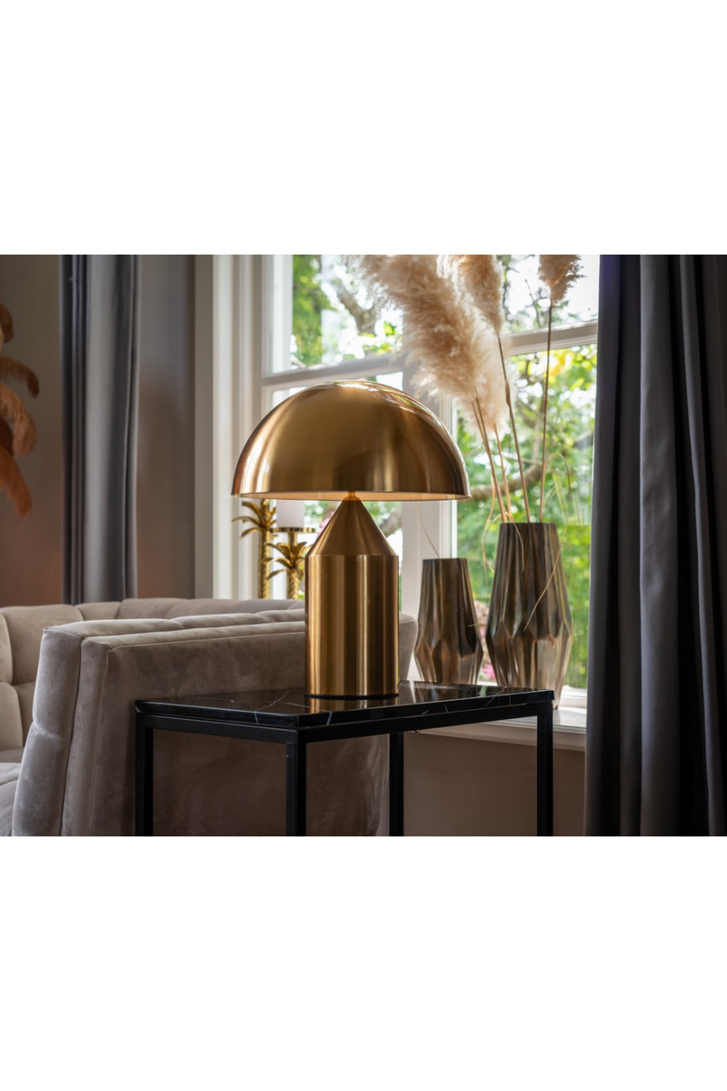 Gold Dome Table Lamp | OROA Alicia | Dutchfurniture.com