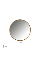 Framed Round Mirror | OROA Maeron | Dutchfurniture.com