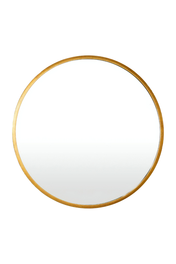 Round Minimalist Framed Mirror | OROA Maesa | Dutchfurniture.com