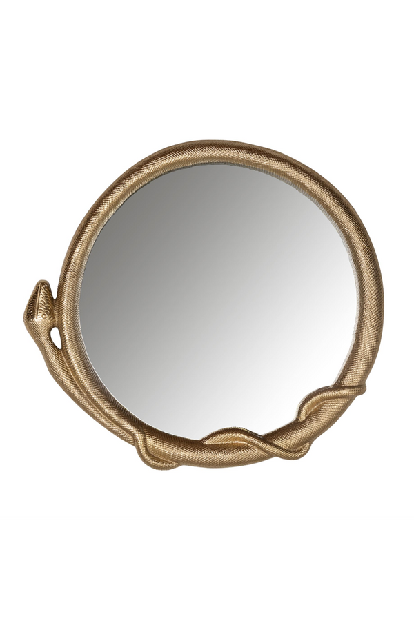 Gold Snake Mirror | OROA Fiona | Dutchfurniture.com