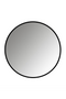 Round Minimalist Framed Mirror | OROA Maesa | Dutchfurniture.com