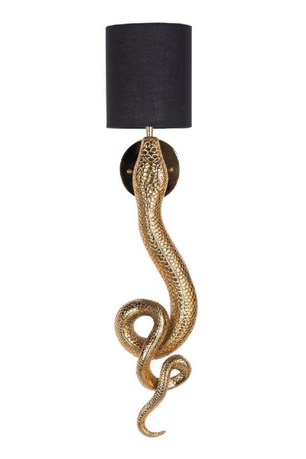 Art Deco Snake Wall Lamp | OROA Daine | Dutchfurniture.com