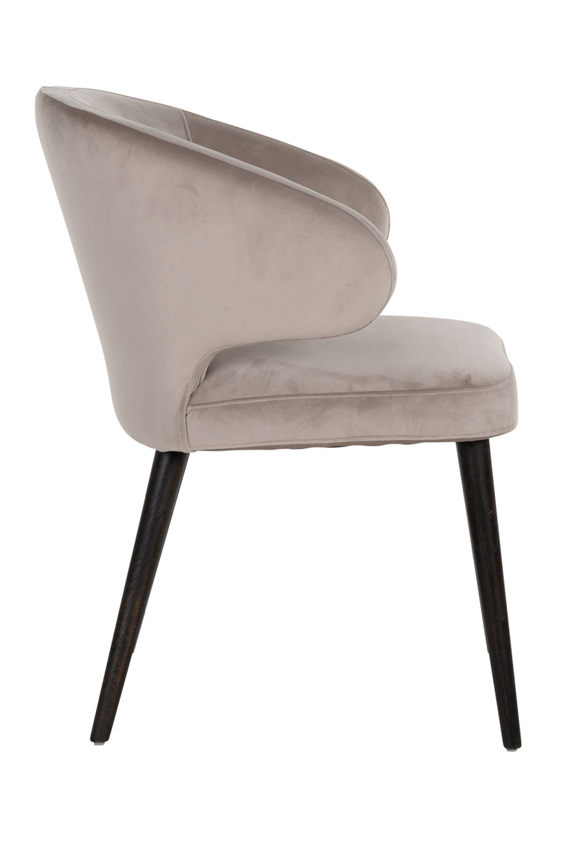 Modern Velvet Dining Chair | OROA Indigo | Dutchfurniture.com