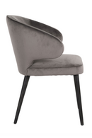 Velvet Upholstered Dining Chair | OROA Indigo | Dutchfurniture.com