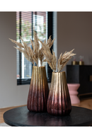 Gradient Aluminum Statement Vase | OROA Kenza | Dutchfurniture.com