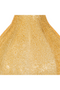 Gold Glass Bottle Vase L | OROA Cilou | Dutchfurniture.com