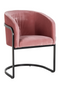 Blush Velvet Chair | OROA Chiara | Dutchfurniture.com