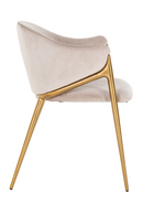 Modern Velvet Dining Chair | OROA Gwen | Dutchfurniture.com