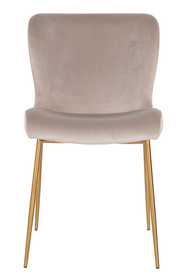 Contemporary Velvet Dining Chair | OROA Odessa | Dutchfurniture.com