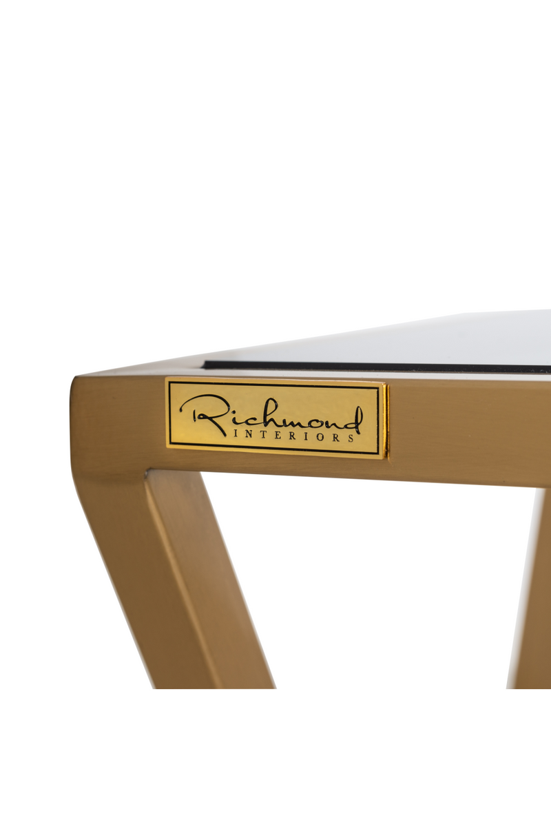 Brushed Gold Sofa Table | OROA Paramount | Dutchfurniture.com