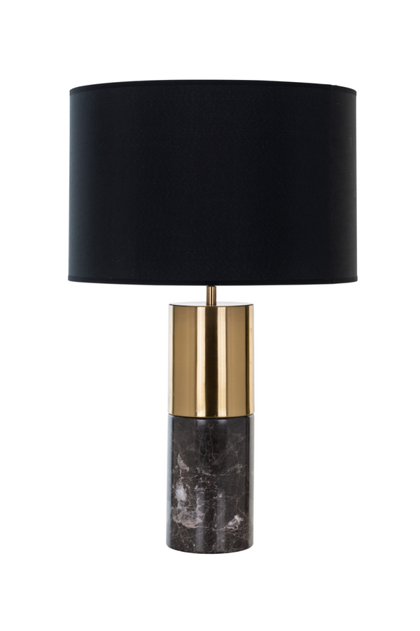 Black Shade Table Lamp | OROA Nyo | Dutchfurniture.com
