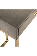 Gold Base 2-Drawer Console Table | OROA Marie-Lou | Dutchfurniture.com