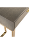 Gold Base 2-Drawer Console Table | OROA Marie-Lou | Dutchfurniture.com