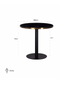 Marble Pedestal Dining Table | OROA Zenza | Dutchfurniture.com