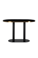 Oval Marble Dining Table | OROA Zenza | Dutchfurniture.com